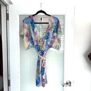 NWOT, Becca Swim Coverup